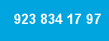 923 834 17 97 923 834 17 97